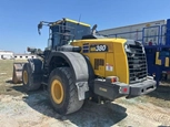 Used Komatsu Loader in yard